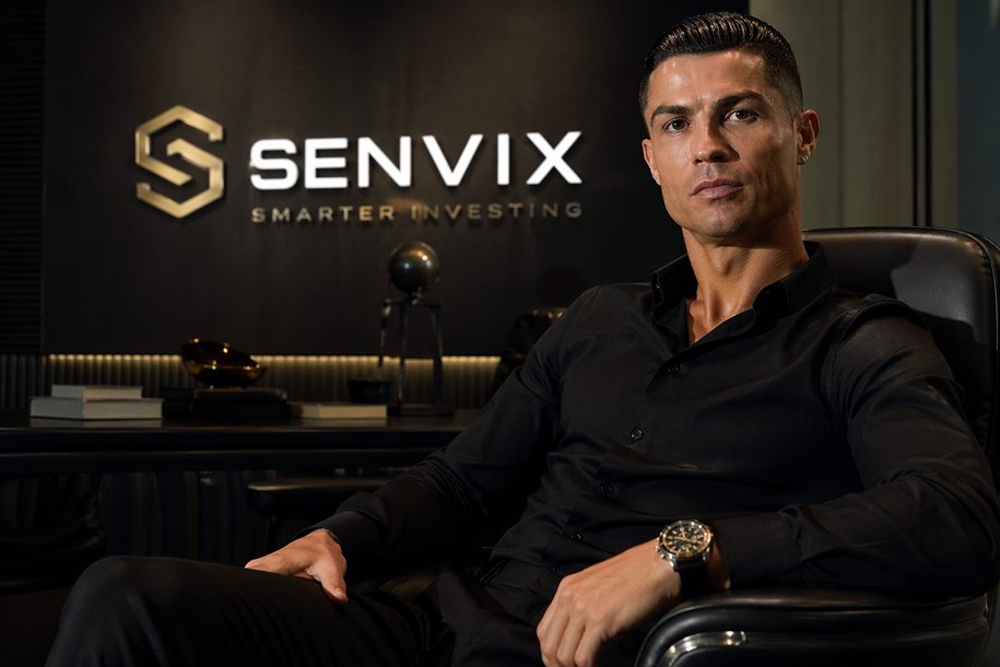 Cristiano Ronaldo — Cofundador do SENVIX
